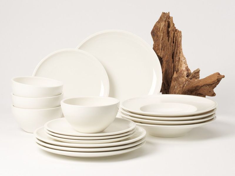 Тарілка обідня Villeroy & Boch Artesano 22 см біла mr 16-4025-2640 фото