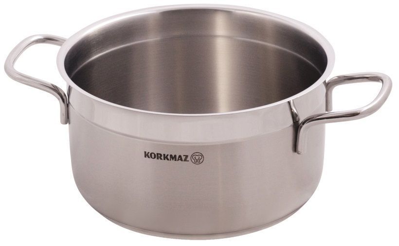 Каструля Korkmaz Alfa 2,5 л 18 см A1017 фото