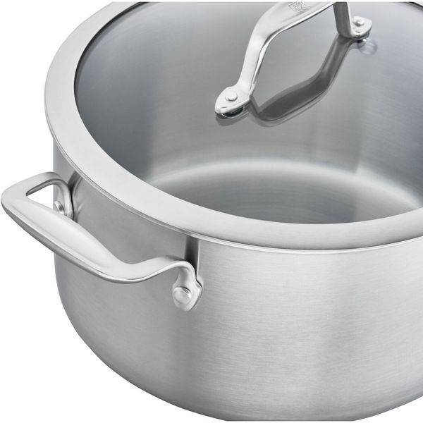 Набір посуду Zwilling Spirit 7 предметів без покриття 64090-000 фото
