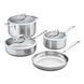 Набір посуду Zwilling Spirit 7 предметів без покриття 64090-000 фото 1