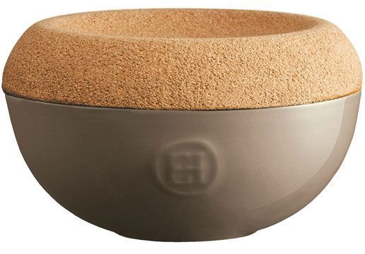 Емкость для соли Emile Henry STORAGE 14,6х8,6 см, серая 958761 фото
