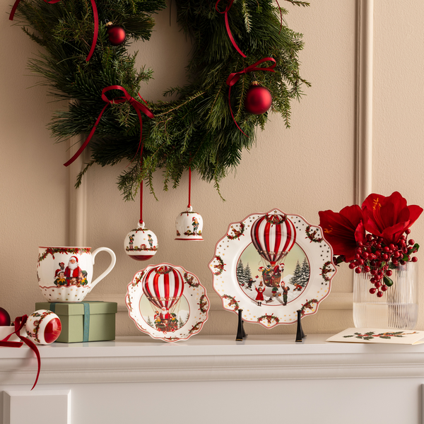Тарелка десертная Villeroy & Boch Annual Christmas Edition 16,5 см 1486263879 фото