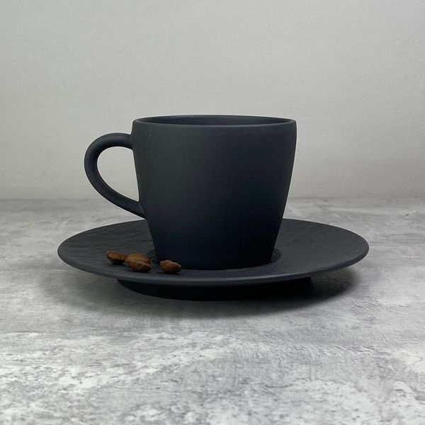 Набір із 2 блюдець Villeroy & Boch Manufacture Rock 15,5 см 1042391310 фото