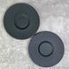 Набір із 2 блюдець Villeroy & Boch Manufacture Rock 15,5 см 1042391310 фото 1