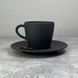 Набір із 2 блюдець Villeroy & Boch Manufacture Rock 15,5 см 1042391310 фото 4
