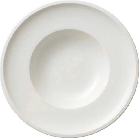 Тарілка глибока Villeroy & Boch Artesano 25 см біла mr 16-4025-2700 фото