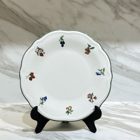 Тарелка обеденная Porser Home Vintage Rose 26 см FLY27DZPRS1124 фото