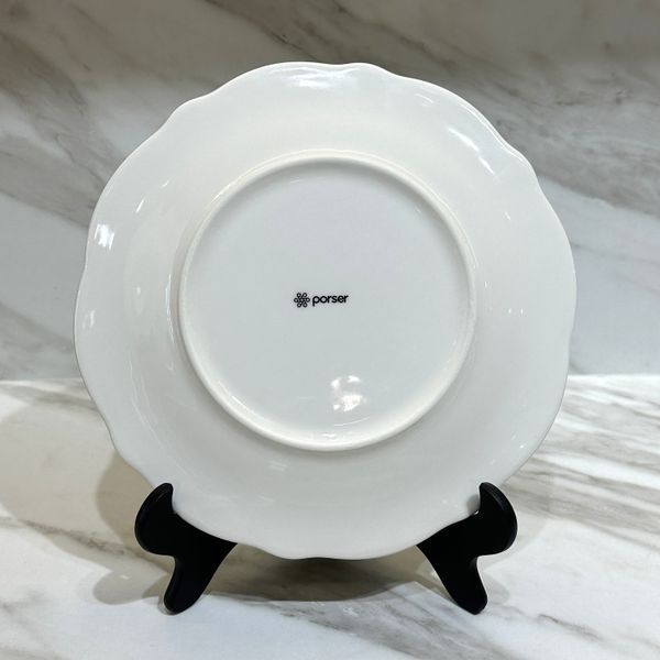 Тарелка обеденная Porser Home Vintage Rose 26 см FLY27DZPRS1124 фото