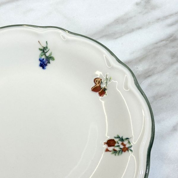 Тарелка обеденная Porser Home Vintage Rose 26 см FLY27DZPRS1124 фото