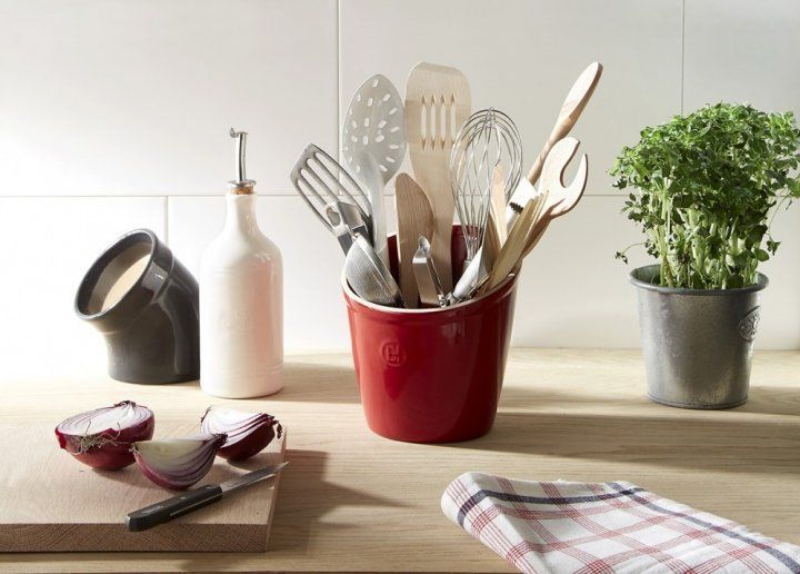 Рукав для соли Emile Henry KITCHEN TOOLS 0,35л, серый 790201 фото