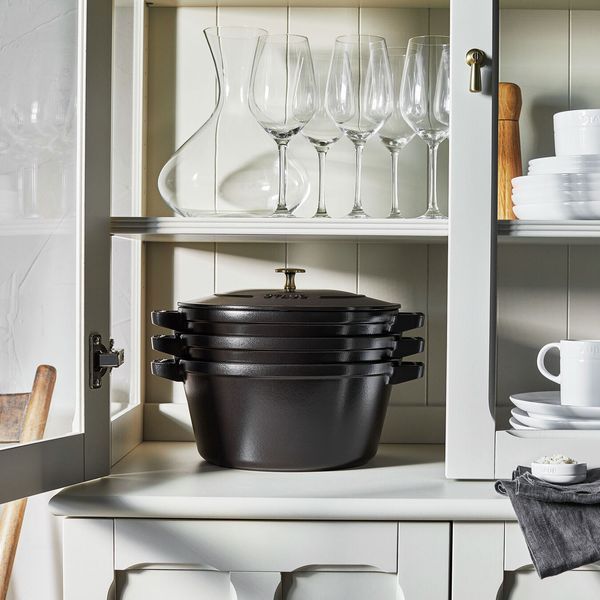 Набор посуды Staub Stackable 4 предмета черный 14552623 фото