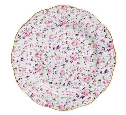 Десертная тарелка Royal Albert Rose Confetti 20 см 652383737099 фото