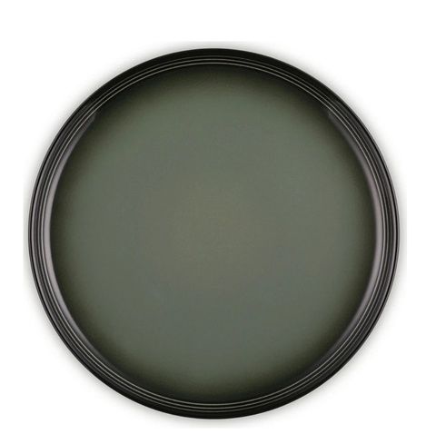Тарелка обеденная Le Creuset Coupe 27 см Thyme 840457418054 фото