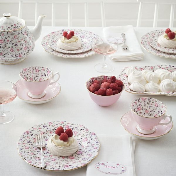 Десертная тарелка Royal Albert Rose Confetti 20 см 652383737099 фото