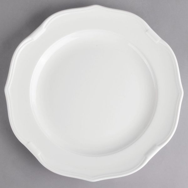Тарелка обеденная Villeroy & Boch La Scala 27 см белая mr 16-3318-2620 фото