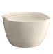 Салатник Emile Henry Tableware 26х26х16 см бежевый 26596 фото 2