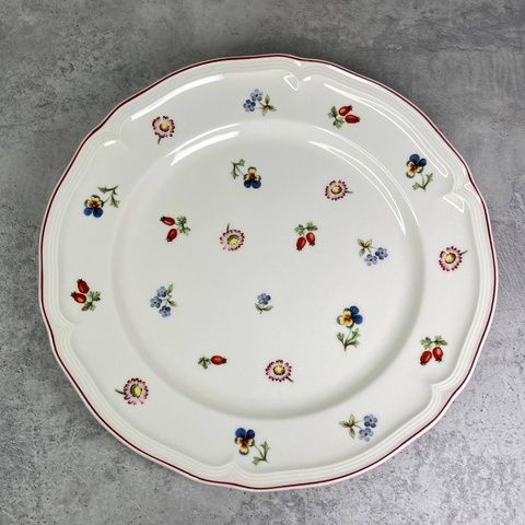Набір із 2 обідніх тарілок Villeroy & Boch Petite Fleur 26 см 1023952620 фото