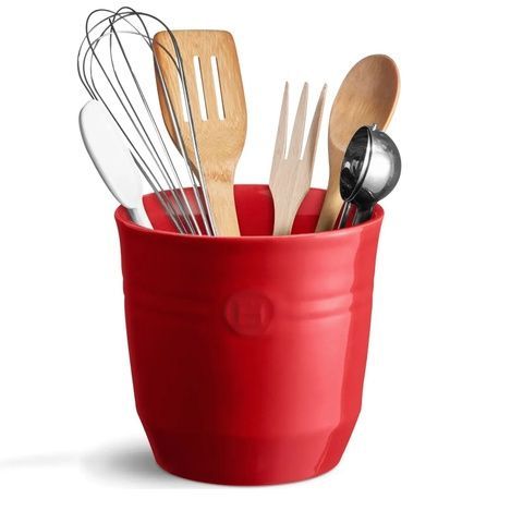 Органайзер для кухонного приладдя Emile Henry Kitchen Tools 17х16 см червоний 348737 фото